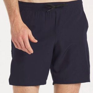 UNRL- Stride Short 7.5”- Navy- Medium-  Excellent Condition!‎